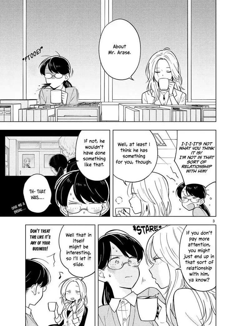 Sensei wa Koi o Oshierarenai Chapter 10 3